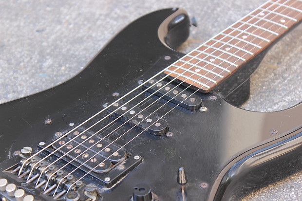 1985 Fender Japan ST-556 A Series Boxer HSS Stratocaster