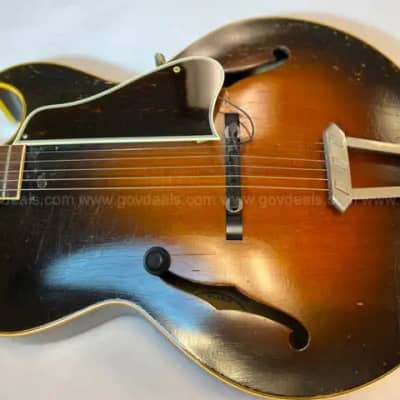 1953 Gibson L-4C Archtop Guitar Jazz Box image 7