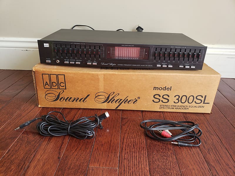 ADC Sound Shaper SS-300SL 10 Band Stereo Frequency Equalizer