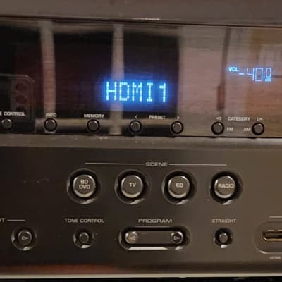 Buy used Yamaha Yamaha RX-V667 is a 7.2-channel AV receiver 2010 - Black