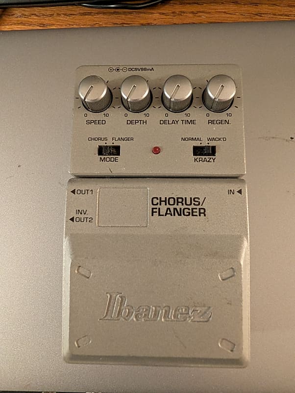 Ibanez Chorus/Flanger