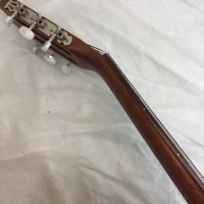 Vintage Kamouraska Andante Etude Solid Wood Classical Nylon Concert Guitar Made in Canada Pre-Godin image 18