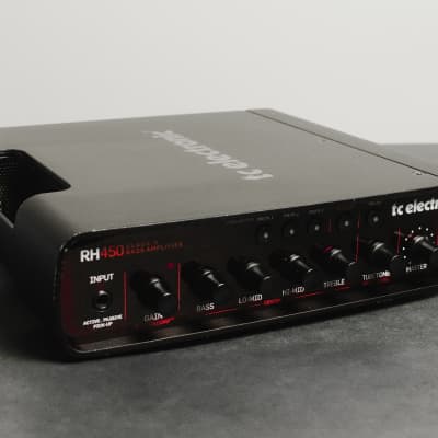 Gallien Krueger 400RB-III Bass Amp Head USED | Reverb