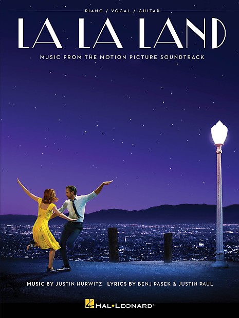 Hal Leonard La La Land - Music from the Motion Picture Soundtrack (Piano, Vocal, Guitar) image 1