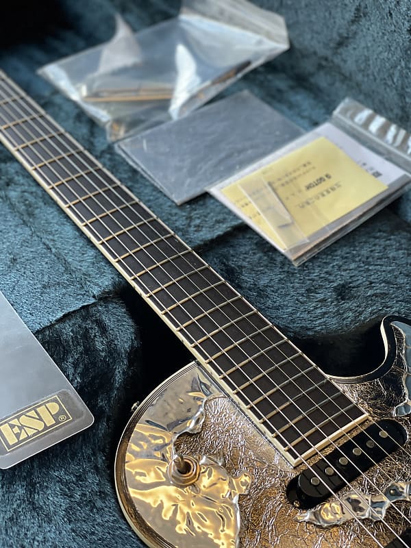 ESP Eclipse S-VIII Brilliant Mixedmedia SUGIZO Luna Sea | Reverb