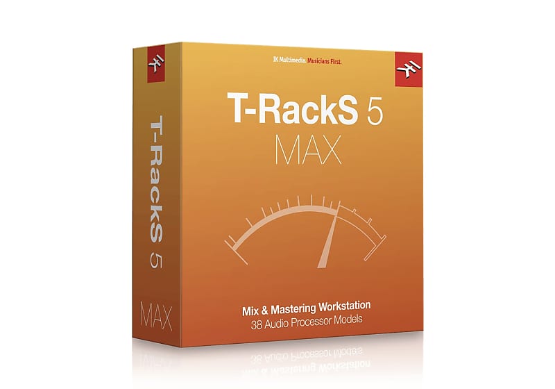 IK Multimedia - T-RackS 5 MAX v2