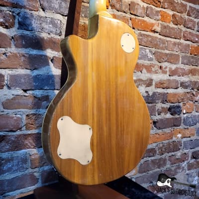 Strings & Things Memphis, TN Custom Single Cut Electric Guitar (Natural Relic  - 1990s) image 13