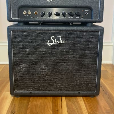 Suhr Badger 18 Tube Guitar Head and Cabinet image 2