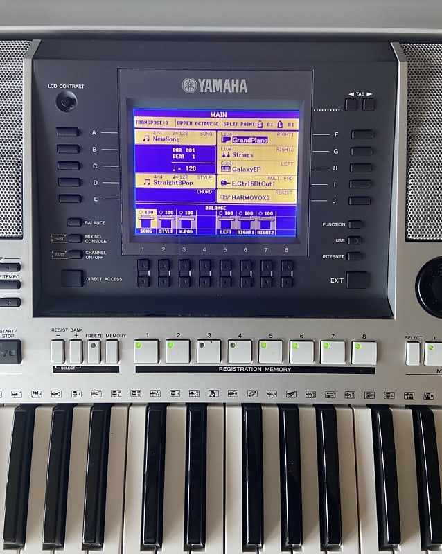 Yamaha PSR S700 S700 Keyboard Arranger | Reverb Canada