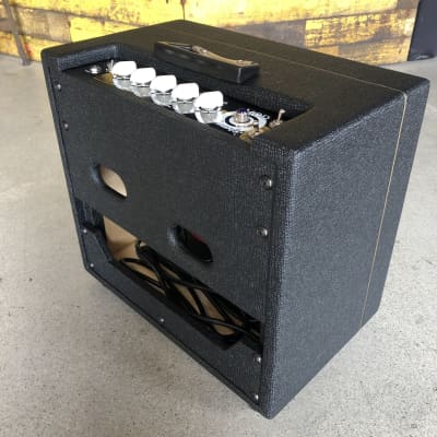 Swart Amplifier MOD 84 - Black Tux Cabinet - Celestion Alnico Ruby image 5