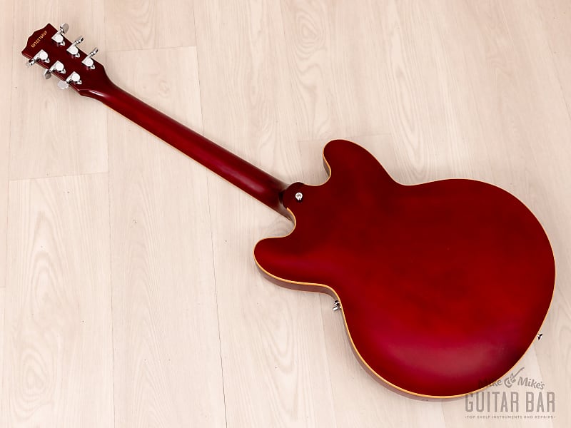 2020 ESP Edwards E-SA-125-LTS Semi-Hollow Carved Top 335