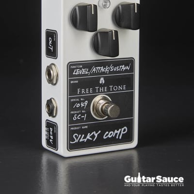 FREE THE TONE SILKY COMP SC-1 美品 SILKY COMP SC-1｜PRODUCTS｜Free The Tone