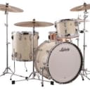Ludwig 22" Classic Maple FAB Vintage White Marine Drum Shell Pack L84233AXNMWC