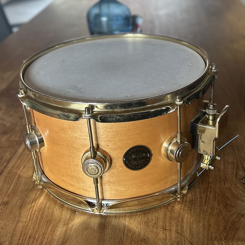 Craviotto / DW Drums 12x7 solid ply maple snare - Free worldwide shipping  for the holidays!