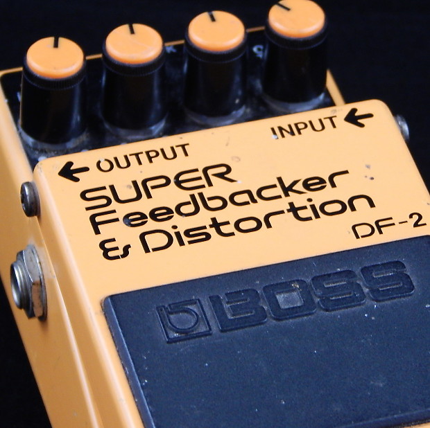 Boss DF-2 Super Feedbacker and Distortion 1985 - 1989 Made