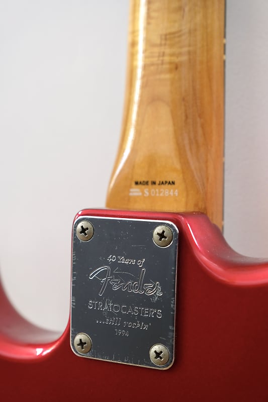 （MK）Fender Japan ST62-75AS 1994 40周年 Fender Japan / 1994 40th Anniversary Stratocaster ST62-AS