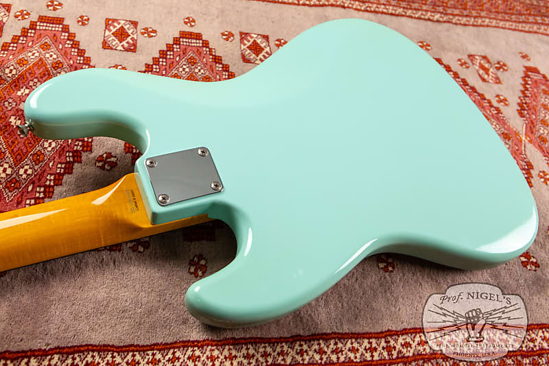 Fender JB-62 Jazz Bass Reissue MIJ | Reverb
