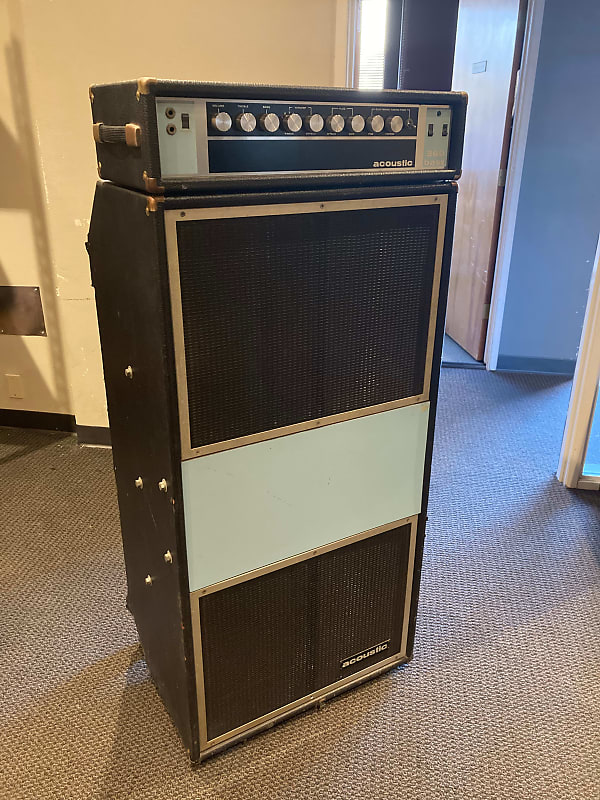 Acoustic 360 Bass Amp Reverb