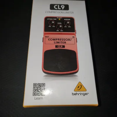 Behringer CL9 Classic Compressor LE Pedal | Reverb