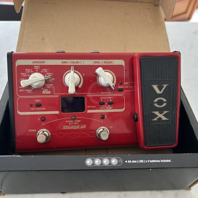 Reverb.com listing, price, conditions, and images for vox-stomplab-iib-modeling-bass-effect-processor