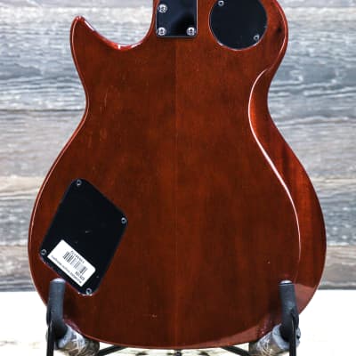 Richmond Empire with Bare Knuckle / Lollar Pickups Natural Mahogany HG Electric Guitar w/Bag image 4