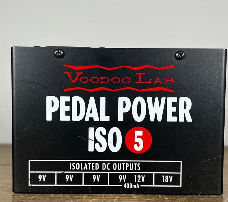 Voodoo Lab Pedal Power Iso 5