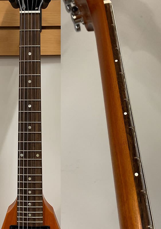 Gibson Flying V Faded 2016 Limited Vintage Amber | Reverb