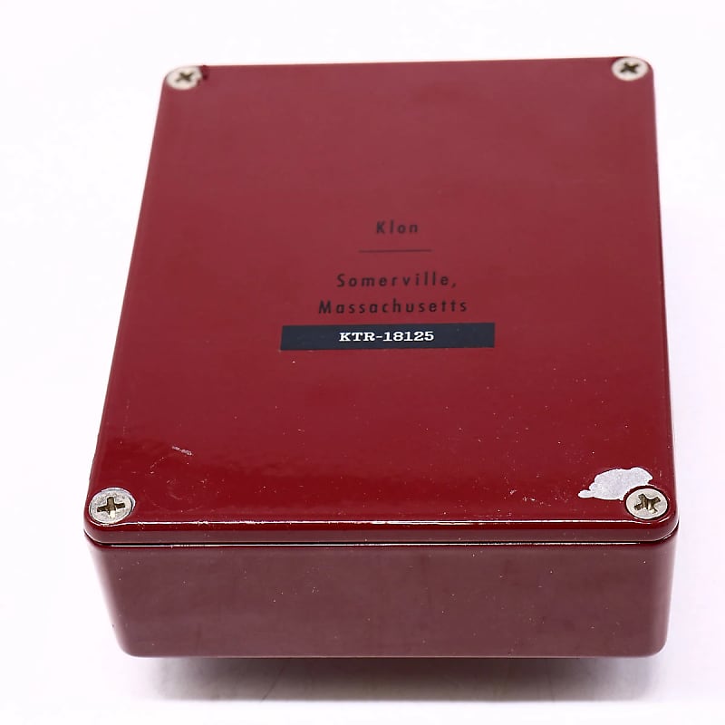 【国内正規品】Klon KTR professional overdrive Klon KTR Professional Overdrive | Reverb