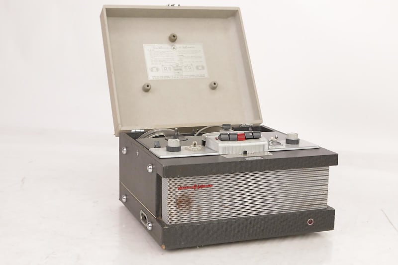 V-M Voice of Music 714 Tape-O-Matic Reel to Reel Analog Tape Recorder #37212