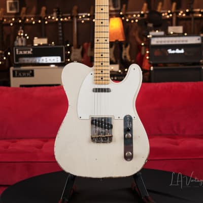 K-Line 'Truxton' T-Style Electric Guitar - Butterscotch Blonde Whiteguard Relic'd Finish - Brand New! image 2
