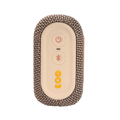 JBL Go 3 Portable Waterproof Wireless IP67 Dustproof Outdoor Bluetooth Speaker Gray image 3