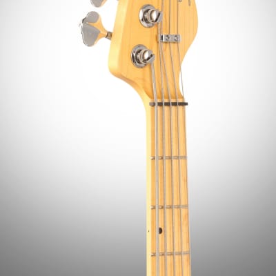 Schecter CV5 Bass Guitar, 5-String, Ivory image 7