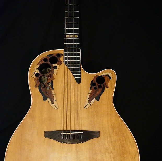新発売の Ovation 1993 Collectors Series Limited Edition #681 Made in ギター