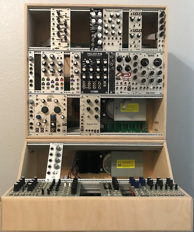 Doepfer A-100 LCB + LC9 Custom Combo Case (each with PSU Doepfer A-100 LCB + LC9 Custom Combo Case (each with PSU