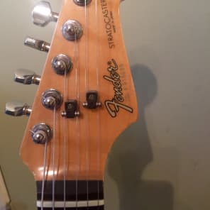 Fender Stratocaster.  1986 Japanese Neck. image 4