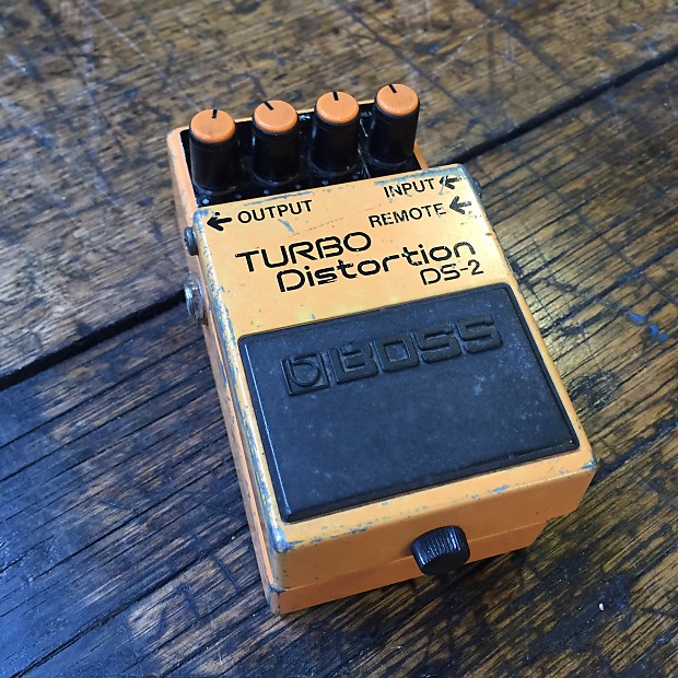 Boss DS-2 Turbo Distortion 1994 | Reverb