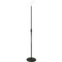 Ultimate Microphone Stand with Round Base MC05B, BLK