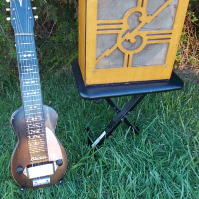 Epiphone Electar Lap Steel and Amplifier Combo 1949 Original Finish for sale