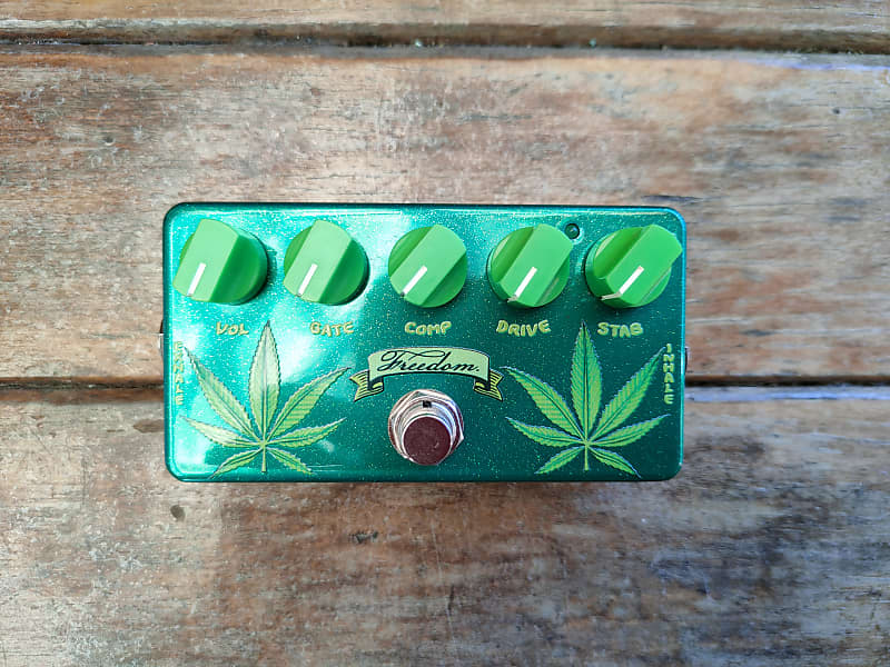 Zvex Fuzz Factory Hand-Painted | Reverb Australia