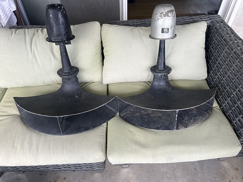 Altec 730A, 730C Drivers With a 31A Horn For Western Electric &amp; JBL, perfect working condition.  			