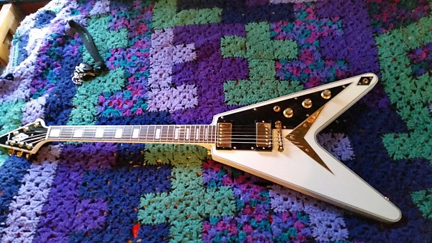 Bacchus GLOBAL Series Limited Edition BFV-CUSTOM White