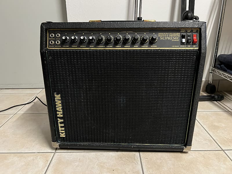 Kitty Hawk Supreme Counterpoint mid 80s - 1x12 All Tube 100w/50w combo image 1