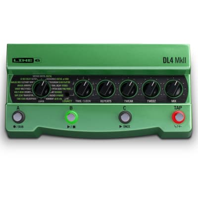 New Line 6 DL4 MkII Little Green Time Machine Delay Modeler Guitar Effects Pedal image 6