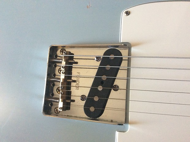 U.S. Fender Telecaster Rare Daphne Blue Nice! | Reverb