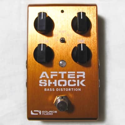Source Audio Aftershock Distortion Bass Effects Pedal | Reverb