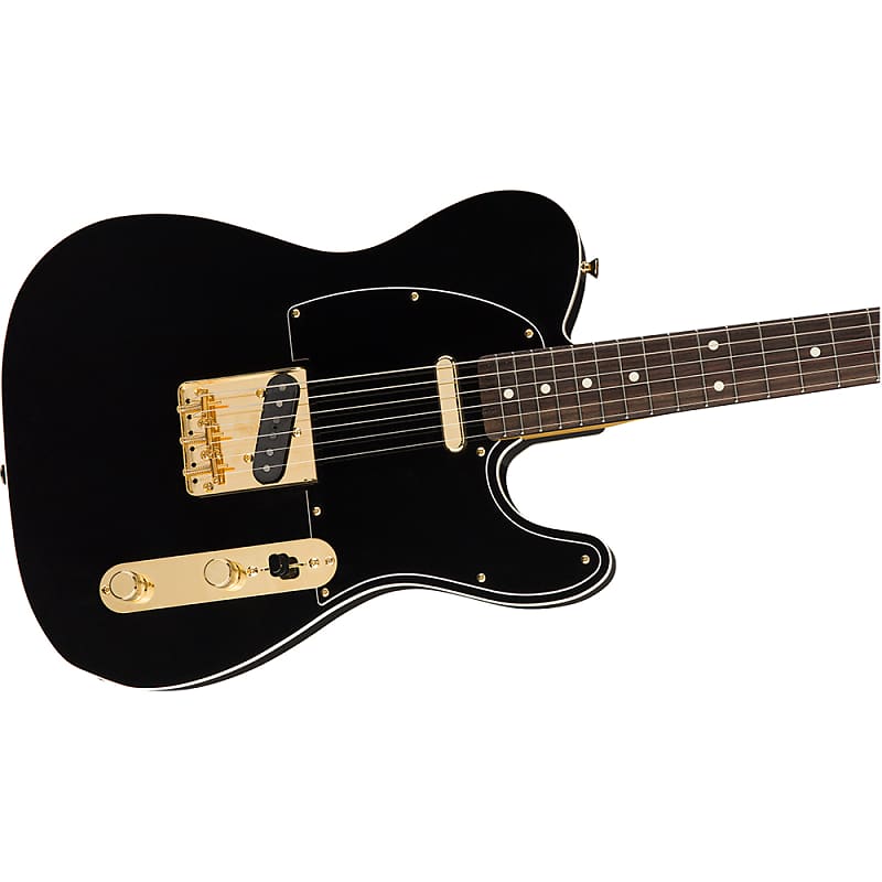 Fender Made in Japan Traditional 60s Telecaster - Midnight Black