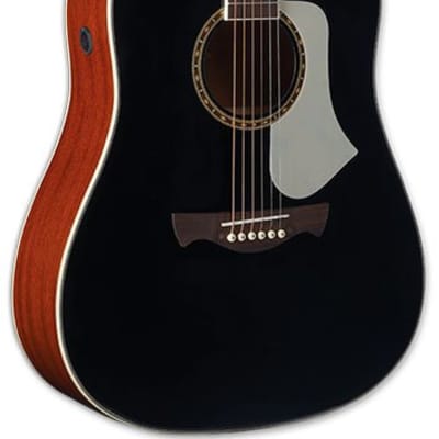 TAGIMA SWELL EQ-BK ACOUSTIC ELECTRIC DREADNOUGHT GUITAR CUTAWAY, SPRUCE TOP, BLACK for sale