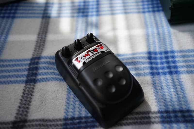 Ibanez Soundtank SP5 Slam Punk Distortion 1990s Black