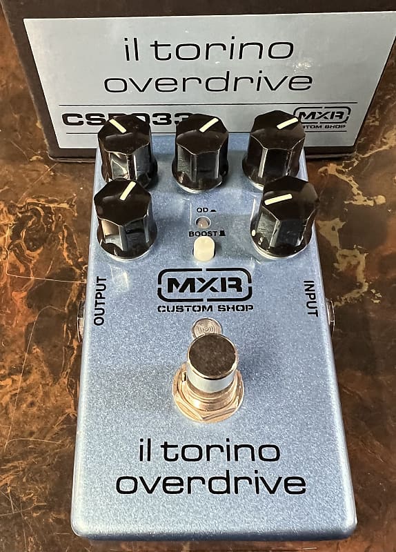 MXR il Torino overdrive