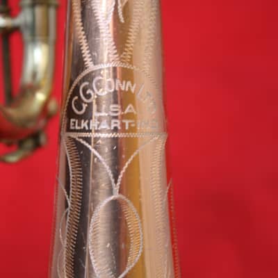 Conn Conn 12B  Bb trumpet 1938 Brass & Copper image 13